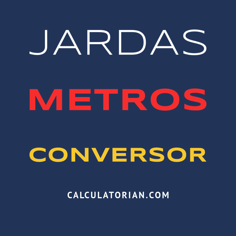 Converter De Jardas Para Metros